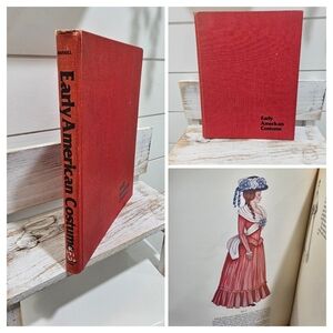 Vintage Costume / Design Book